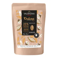 Valrhona Dulcey 35% Pioneer Blond Chocolate